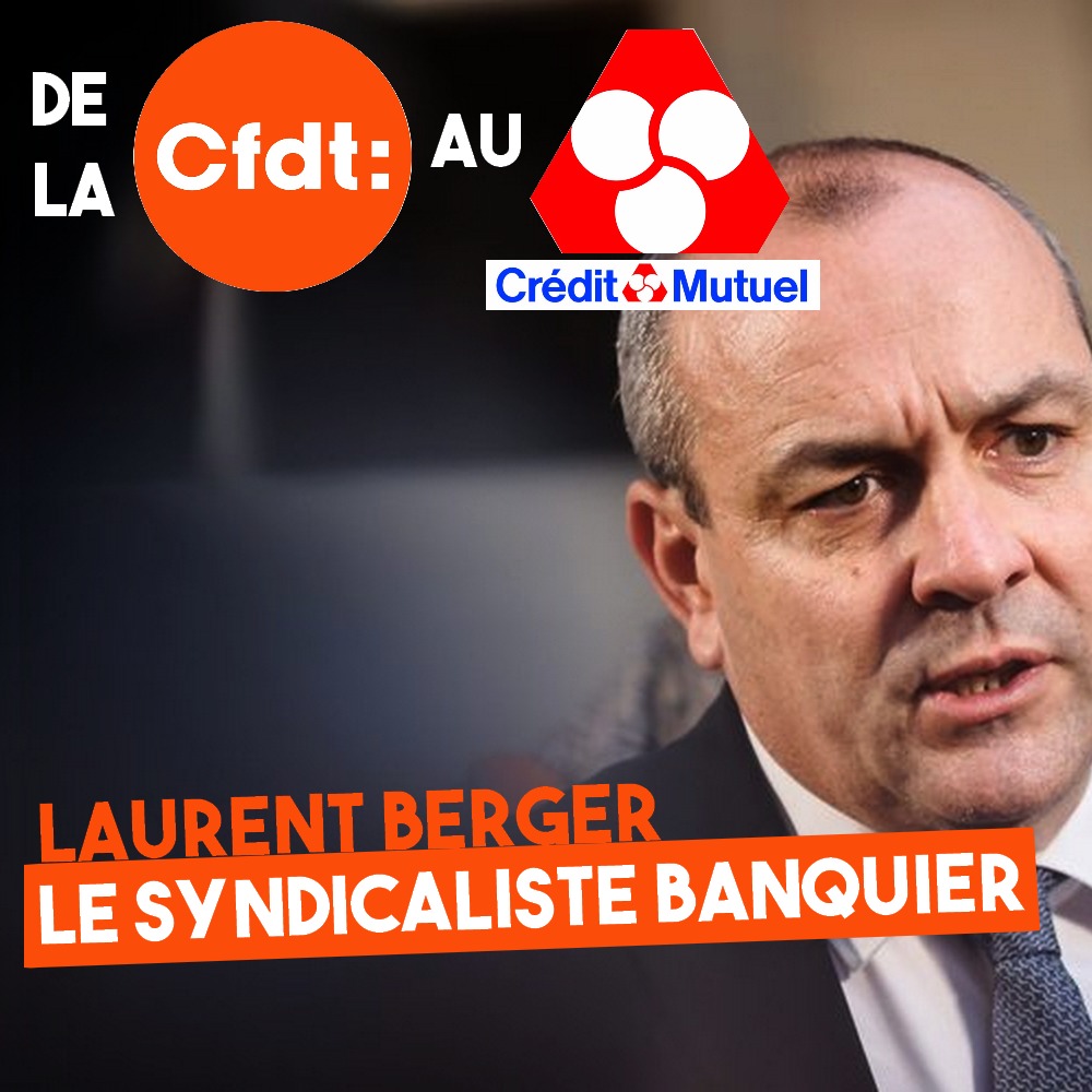 Laurent Berger de la CFDT au Crédit Mutuel Contre Attaque 12 09