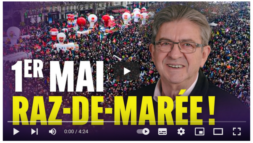 1er mai, raz-de-marée ! (JLM-28/04/23)