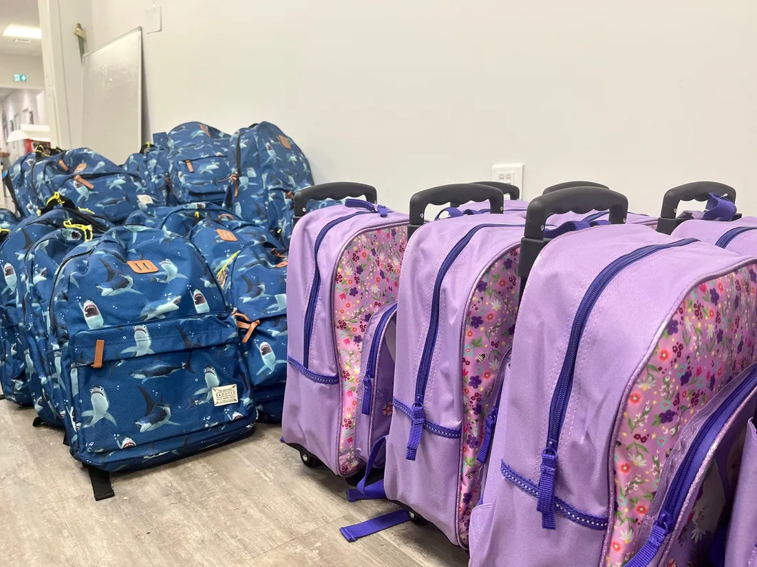 Loire Atlantique : des fournitures scolaires offertes par le Secours Populaire (HitWest-31/08/23)