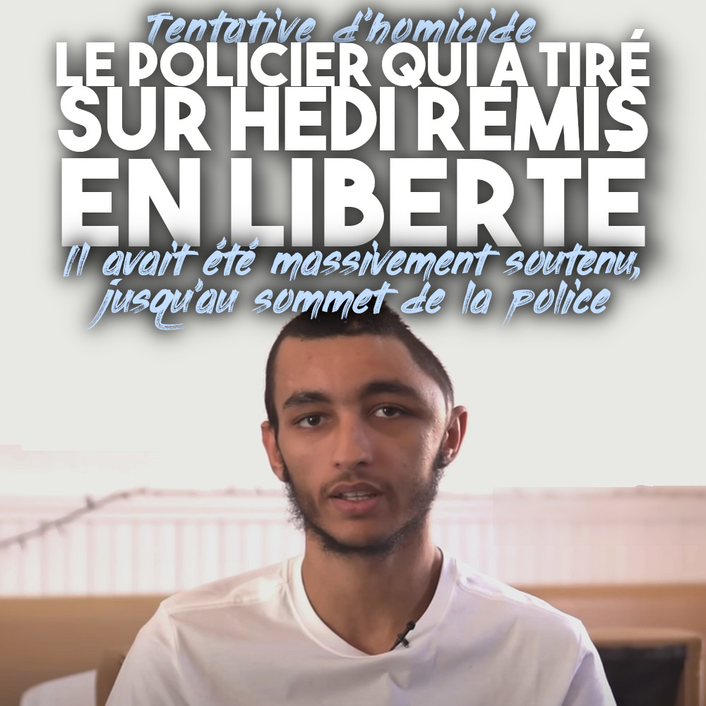 Le policier qui a tenté de tuer Hedi remis en liberté. (Contre Attaque – 01/09/23)