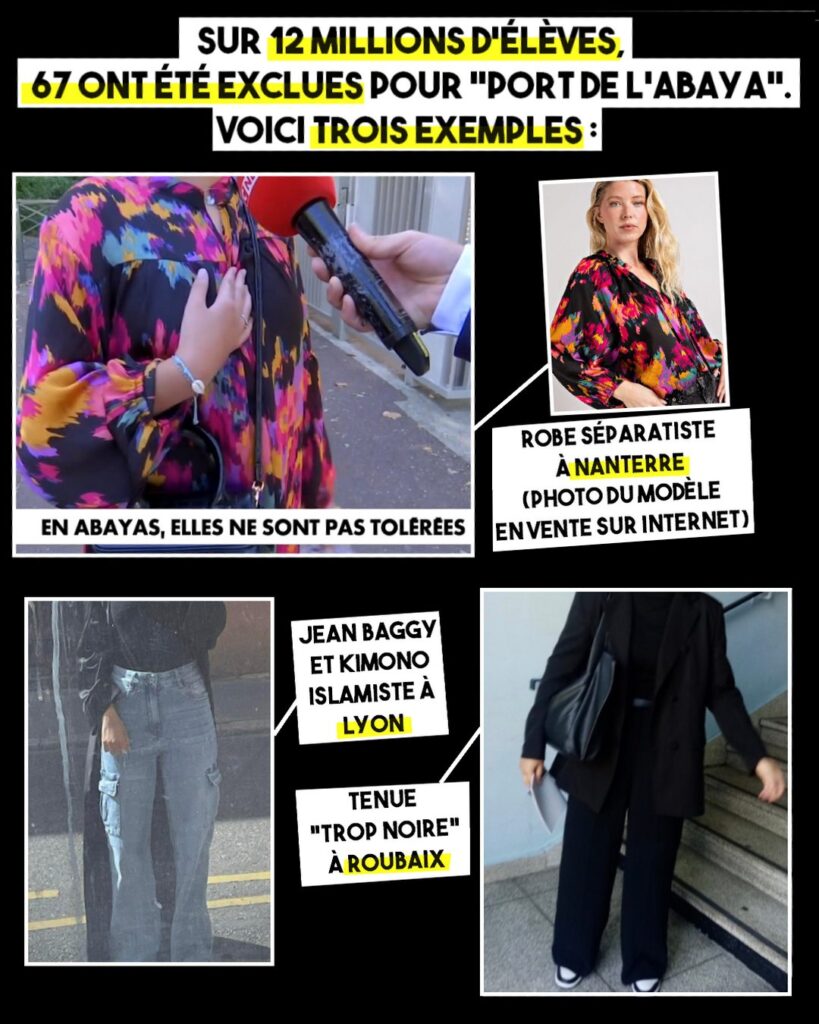 Délire vestimentaire. (Contre Attaque – 06/09/23)