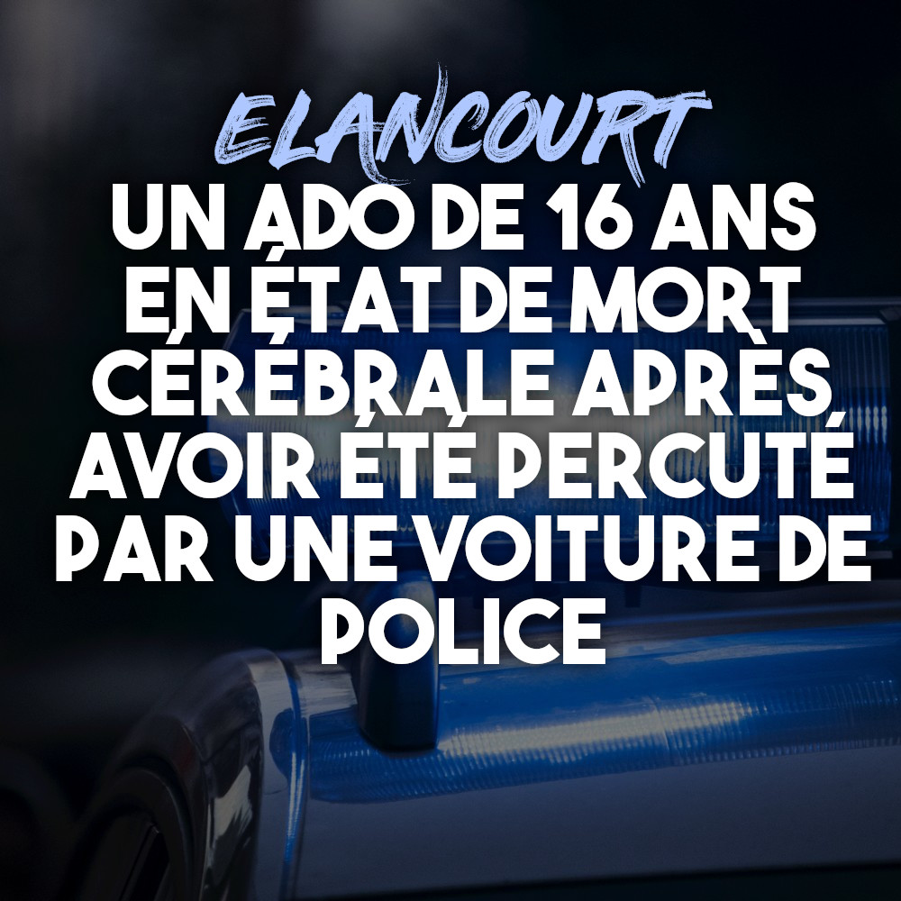Élancourt : «C’est la voiture de police qui l’a percuté» (Contre Attaque – 8/09/23)