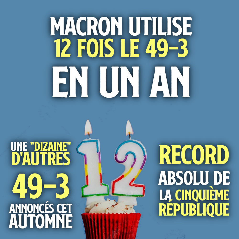 Génération 49-3. (ContreAttaque – 28/09/23)