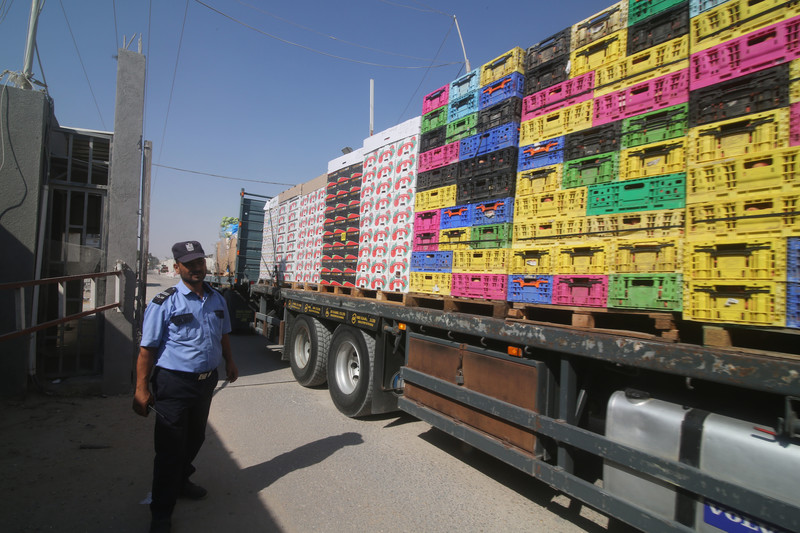 Israël bloque la sortie de marchandises de Gaza. ( Charleroi pour la Palestine – 10/09/23)