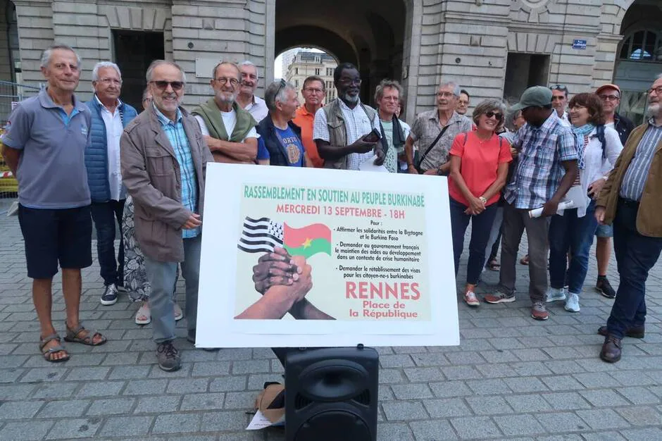 Ces associations bretonnes protestent contre l’arrêt des coopérations avec le Burkina Faso. (OF.fr – 13/09/23)