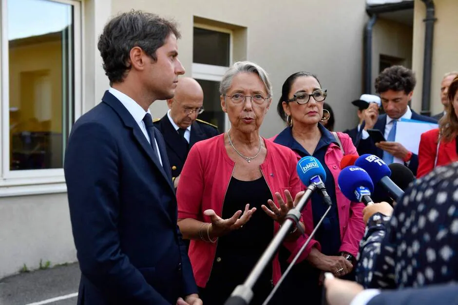 38 minutes d’avion pour se rendre à Rennes, le trajet d’Élisabeth Borne et Gabriel Attal critiqué. (OF.fr – 04/09/23)