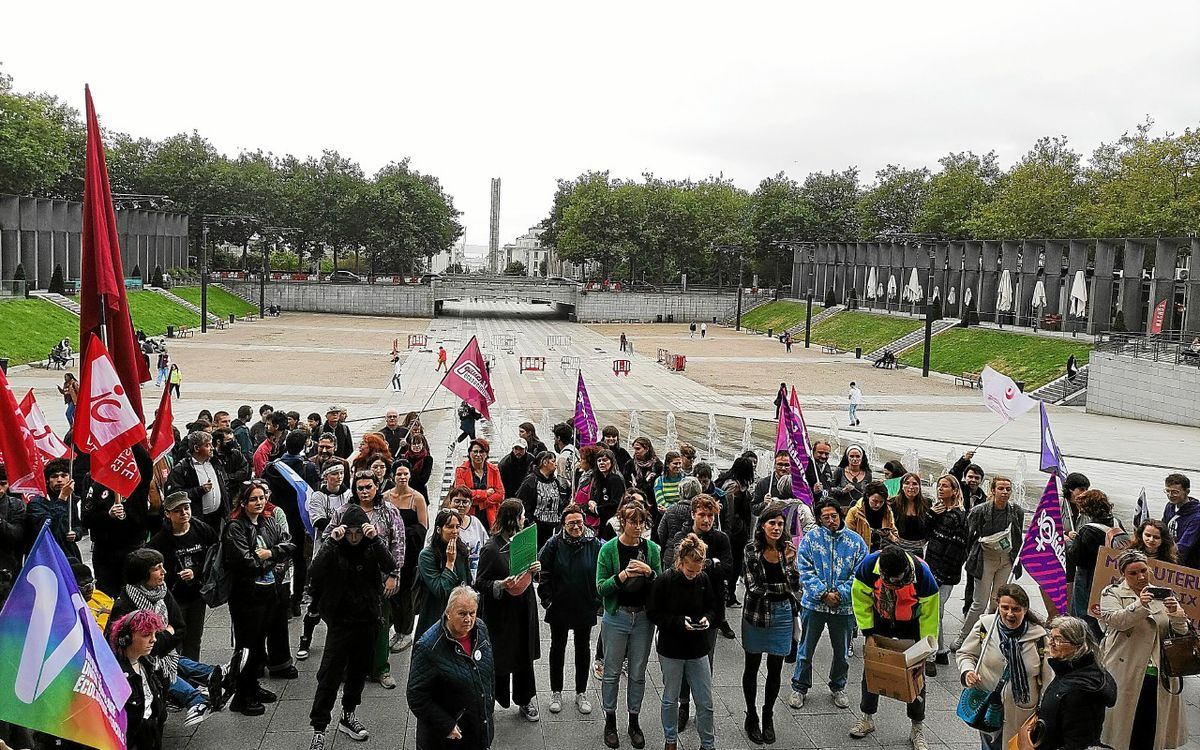 À Brest, 150 manifestants ont demandé l’inscription de l’IVG dans la Constitution (LT.fr 29/09/2023)