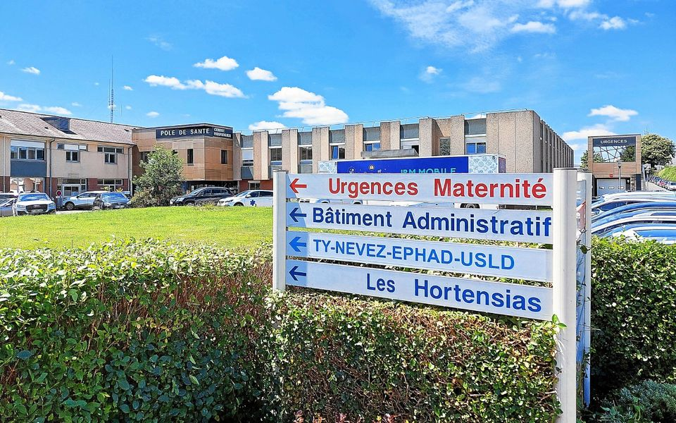 Hôpital de Guingamp : un rassemblement de soutien mardi 17 octobre. (LT.fr – 15/10/23)