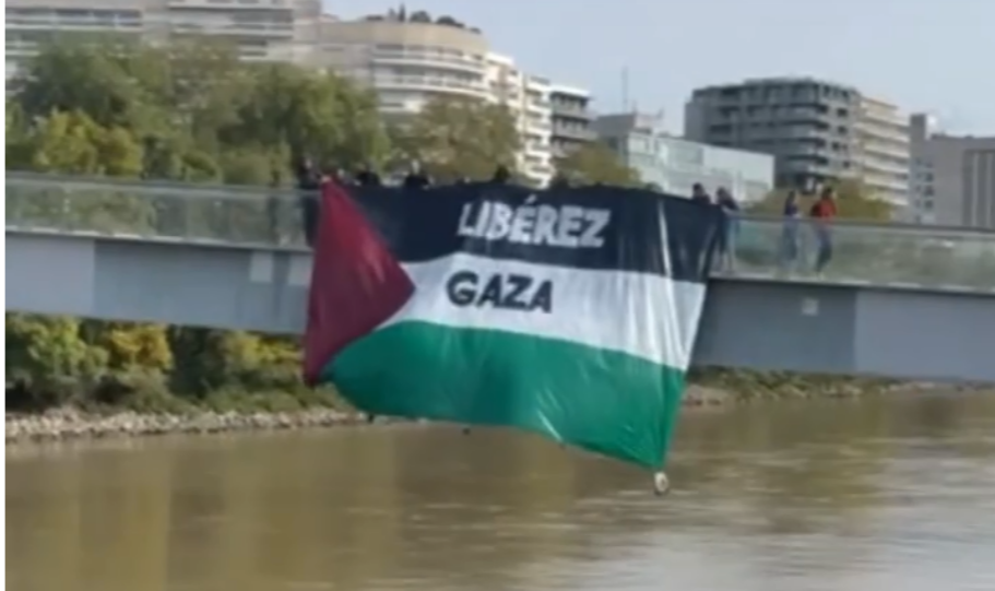 Nantes solidaire de Gaza (ContreAttaque-15/10/23)