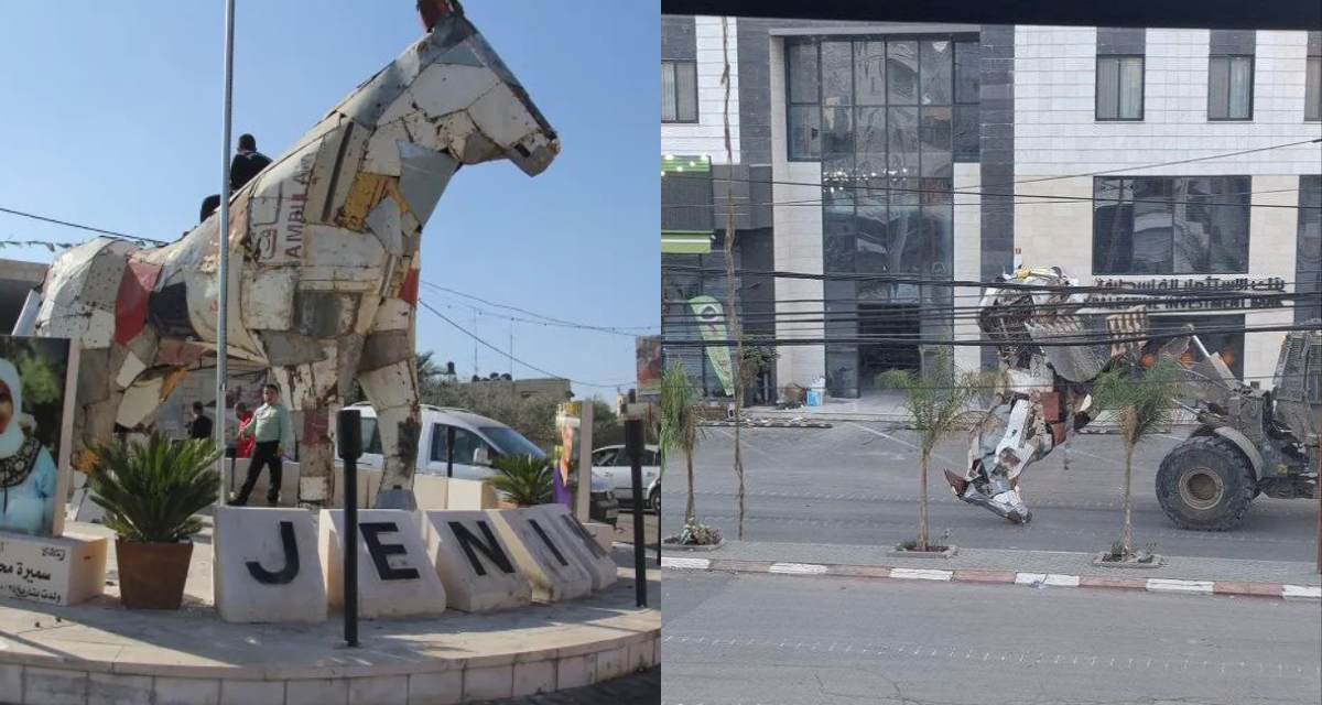 4 jours après une attaque de grande ampleur, l’armée israélienne reprend d’assaut le camp de réfugié.es de Jénine (FrancePalestine.org-30/10/23)