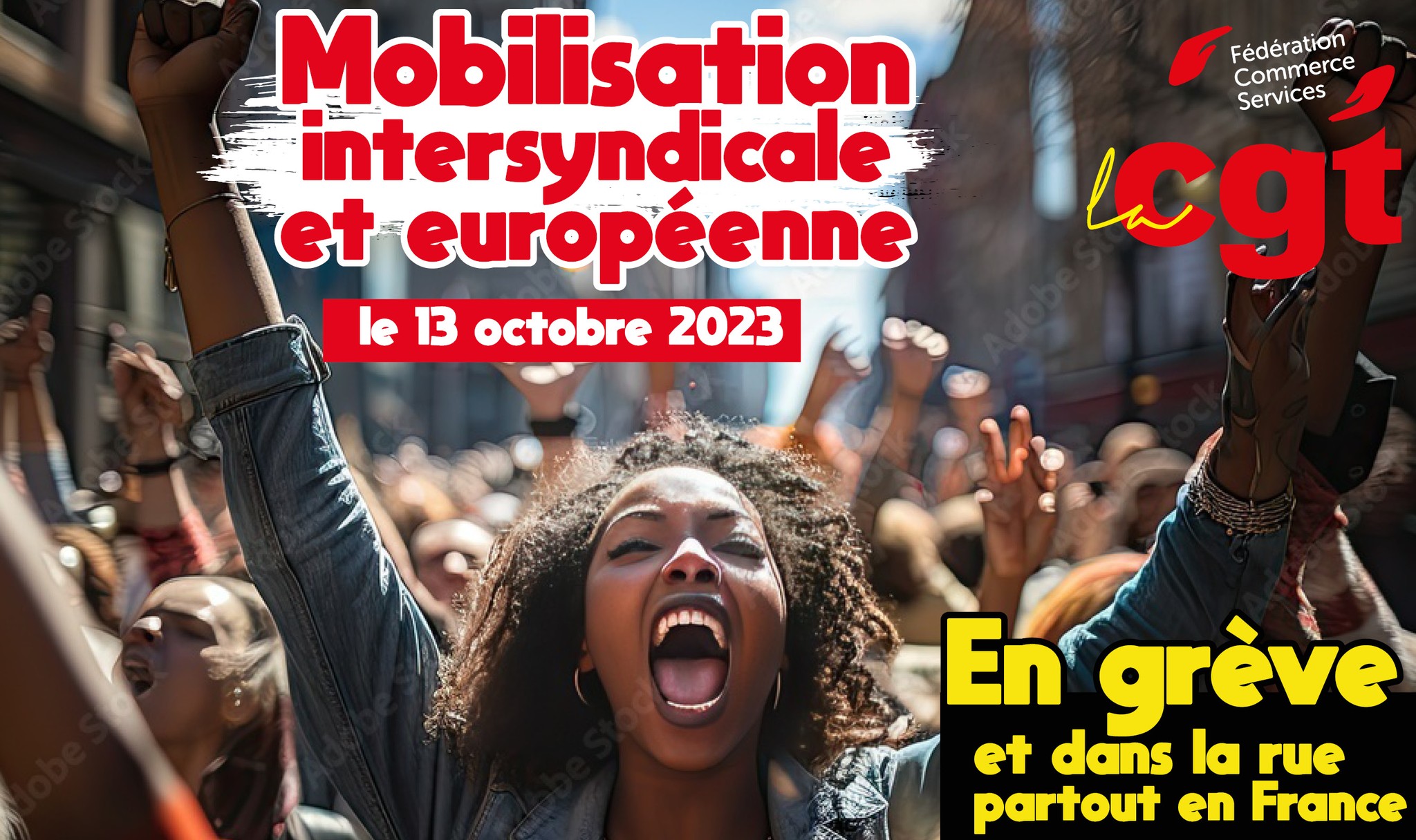 13 octobre : les organisations syndicales appellent à manifester.