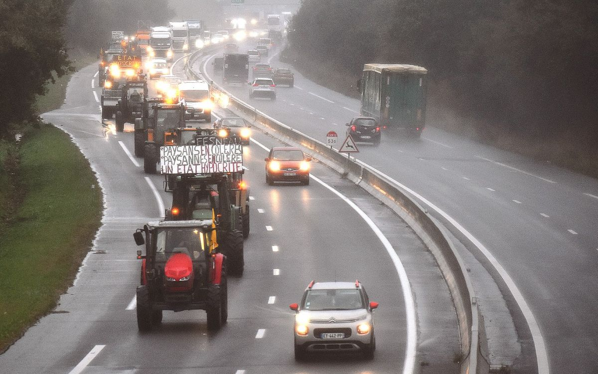 En colère à Saint-Brieuc, les paysans bios demandent à l’État de tenir ses promesses (LT.fr 18/10/2023)