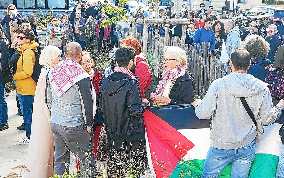 Paix Palestine : un nouveau rassemblement, ce samedi 28 octobre à Saint-Brieuc (LT.fr 25/10/2023)