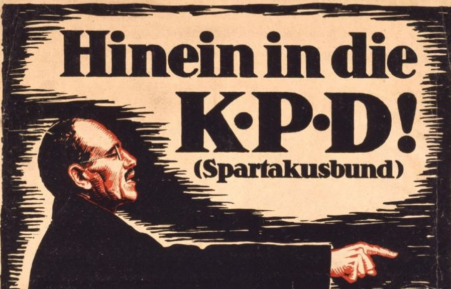 Parti Rouge 30 décembre 1918 - Fondation du Parti Communiste d'Allemagne - KPD (FB ...