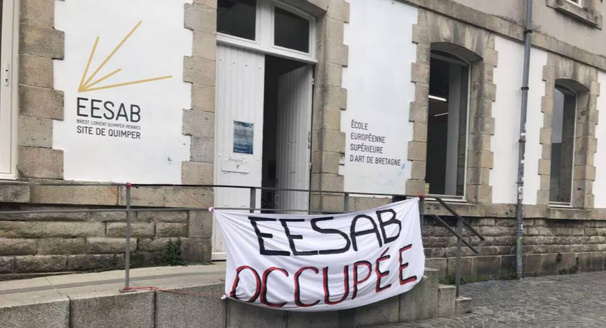 Écoles d’art en Bretagne : L’Eesab se dit serein après les propos de la ministre (OF.fr-22/03/24)