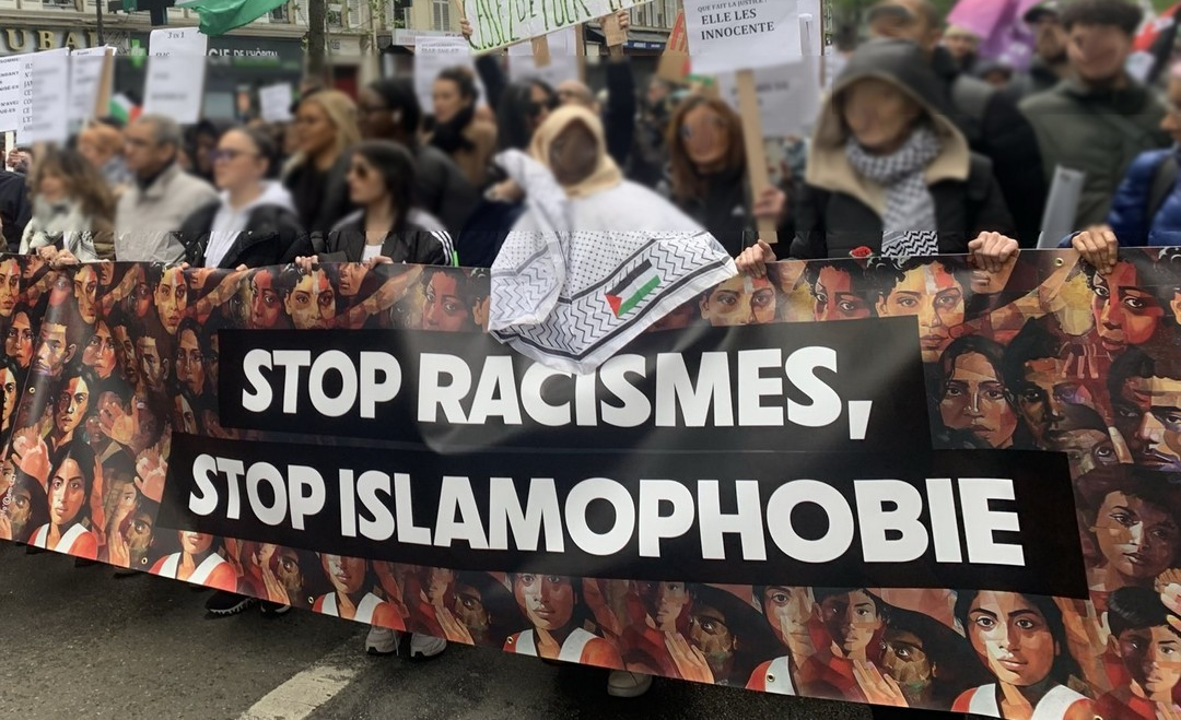 Marche contre le racisme à Paris : retour en images (CA.net-22/04/24)