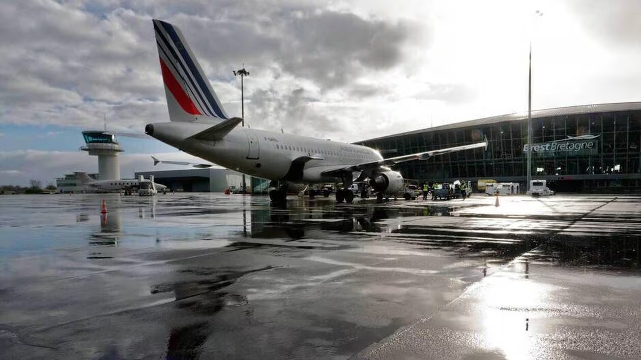 Grève des contrôleurs aériens : 18 vols annulés au départ ou à l’arrivée de l’aéroport de Brest (OF.fr-25/04/24)