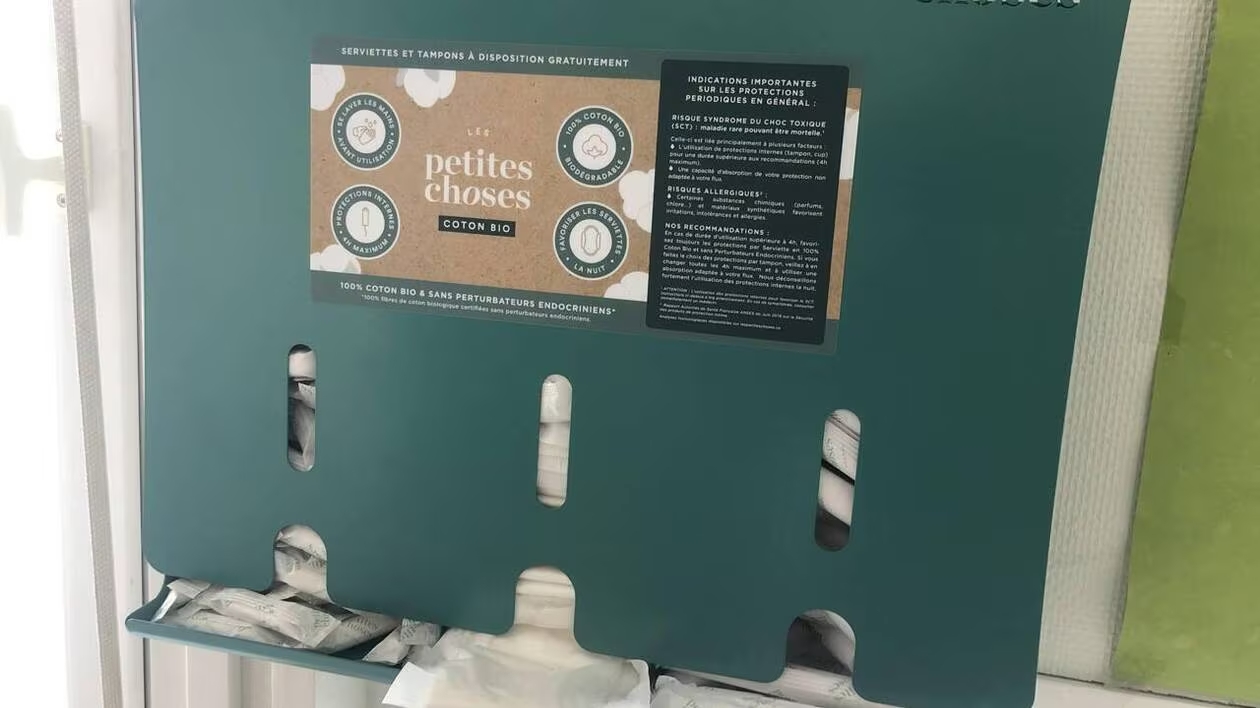 Pays de Quimperlé. Protections périodiques gratuites : le syndicat Solidaires interpelle l’Agglo (OF.fr-25/04/24)