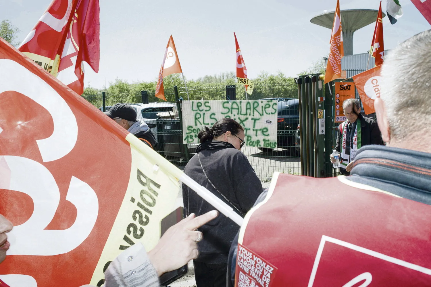 Chez RLS, les salariés du sous-traitant de Sixt forcés de travailler plus pour gagner… pareil ( H.fr-25/04/24)