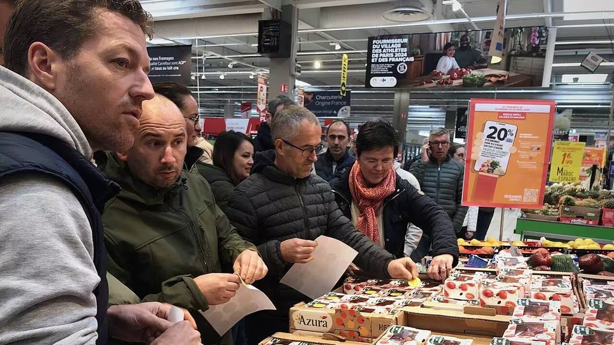 À Brest, les producteurs du Finistère dénoncent les tomates marocaines moins chères (OF.fr-26/04/24)