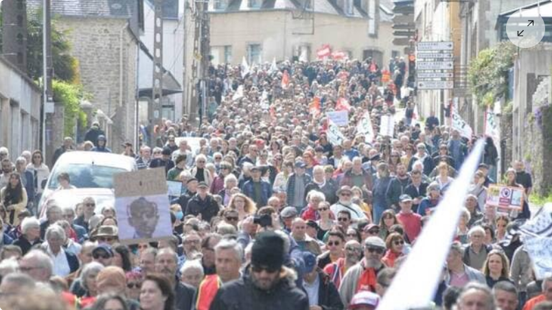 Manifestation du 1er-Mai en Finistère : plusieurs rassemblements prévus ce mercredi (OF.fr-30/04/24)
