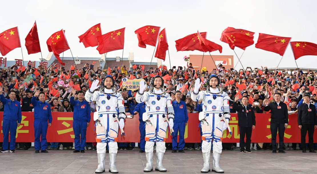 La Chine et le nouvel équipage lunaire, les enjeux… (HistoireEtSociété – 27/04/24)