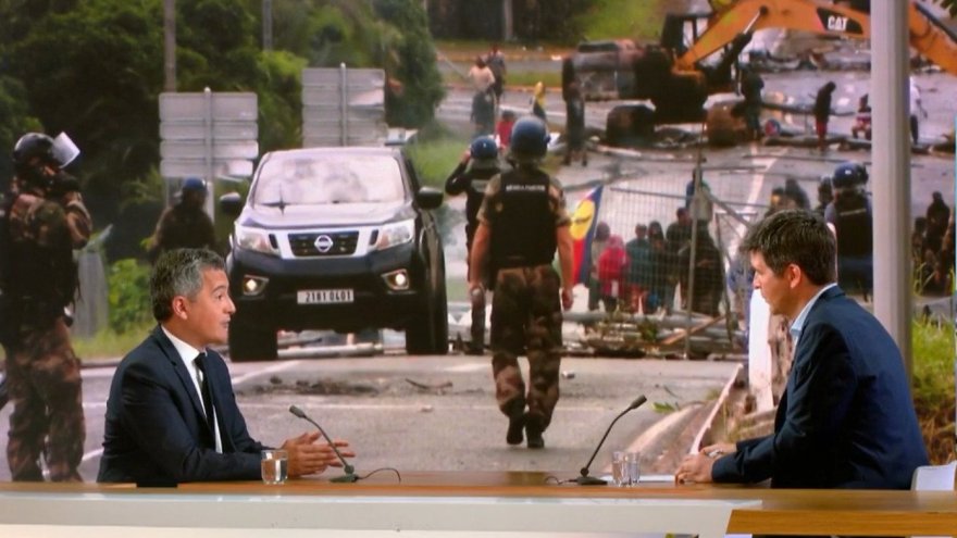 « Leaders mafieux » : l’État criminalise la CCAT pour mieux réprimer le peuple kanak. (RP – 16/05/24)