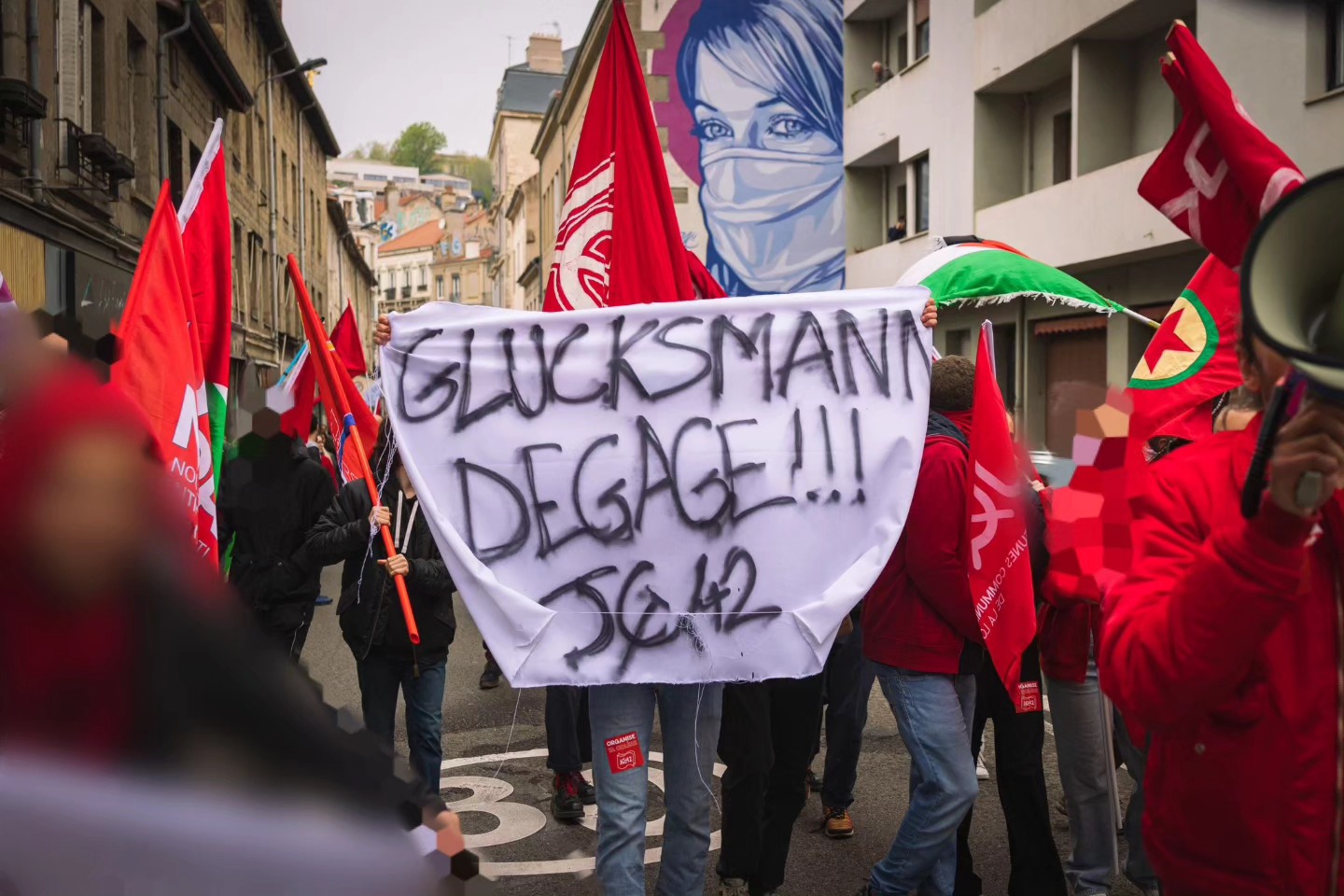 1er Mai à Saint-Etienne…(2/05/24)