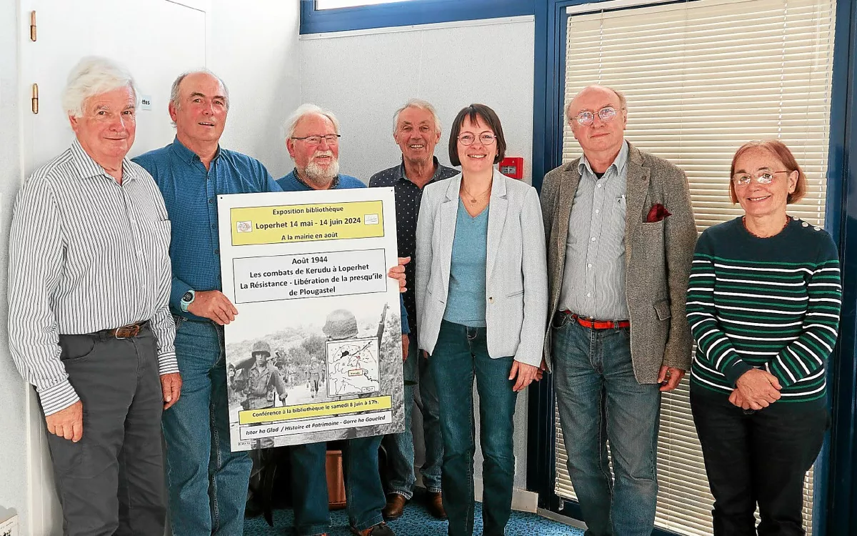 À Loperhet, la bataille de Kérudu a ouvert la voie à la Libération de Brest en 1944 (LT.fr-20/05/24)