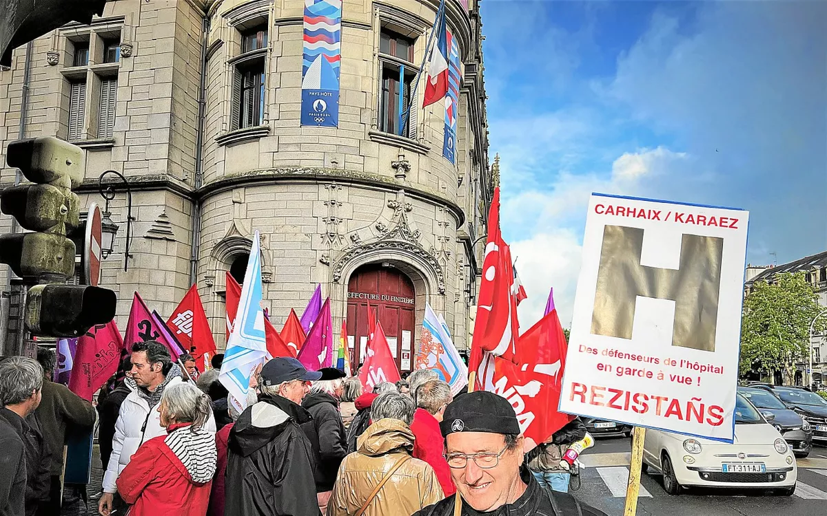 De nouveaux appels à manifester pour soutenir les défenseurs de l’hôpital de Carhaix les 21 et 22 mai à Quimper (LT.fr-17/05/24)