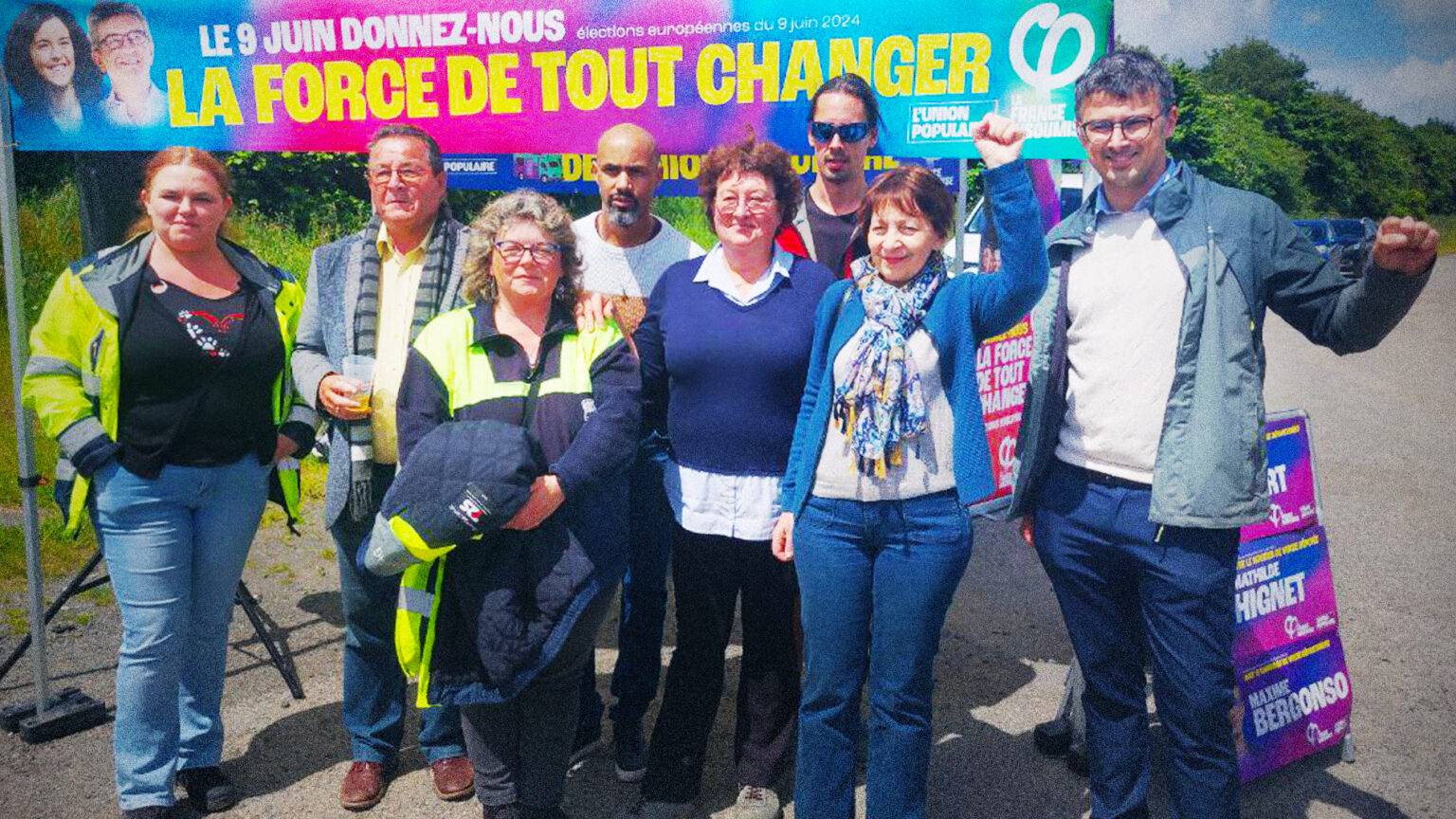 En Ille-et-Vilaine, LFI soutient les salariés en lutte du groupe Casino (LI.fr-29/05/24)