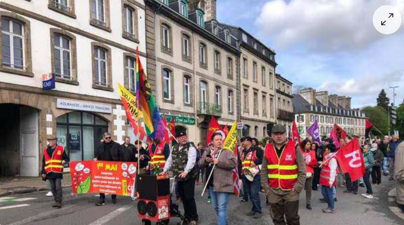 Manifestations du 1er-Mai en Finistère : voici ce qu’il faut retenir (OF.fr-1/05/24)