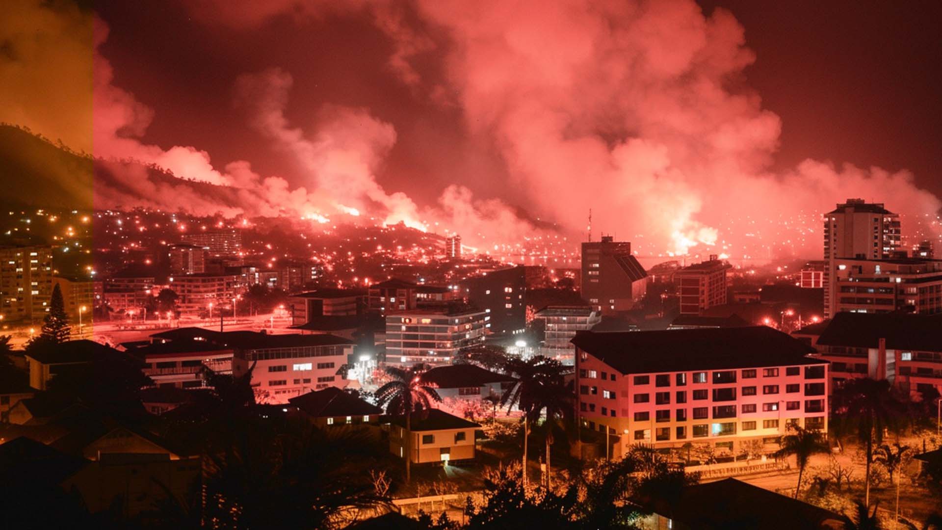 Répression coloniale en Nouvelle-Calédonie ; force et solidarité avec le peuple de Kanaky ! (UnitéCGT – 16/05/24)