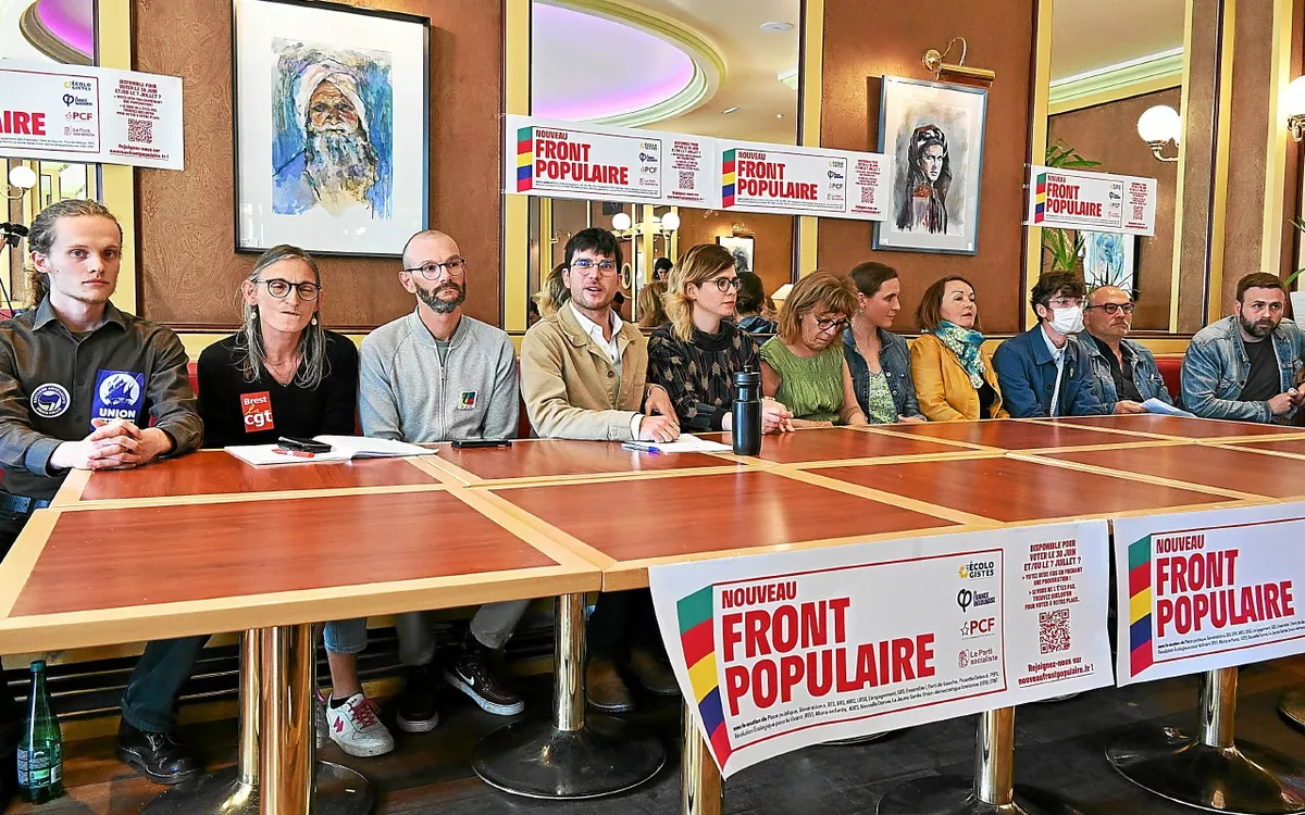 Législatives : une réunion publique mardi soir à Brest pour soutenir le Nouveau Front Populaire (LT.fr-16/06/24)