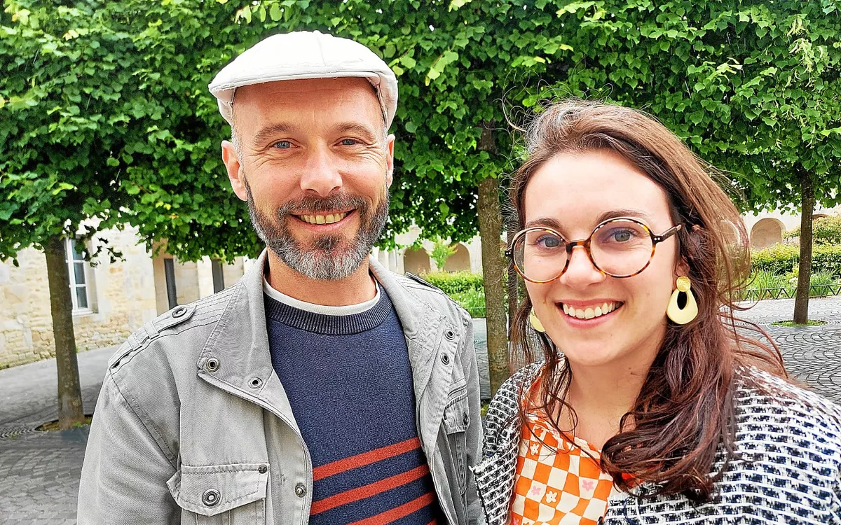 Dans la 1re circonscription du Finistère, Erell Lahuec est la suppléante de Grégory Lebert (LT.fr-16/06/24)