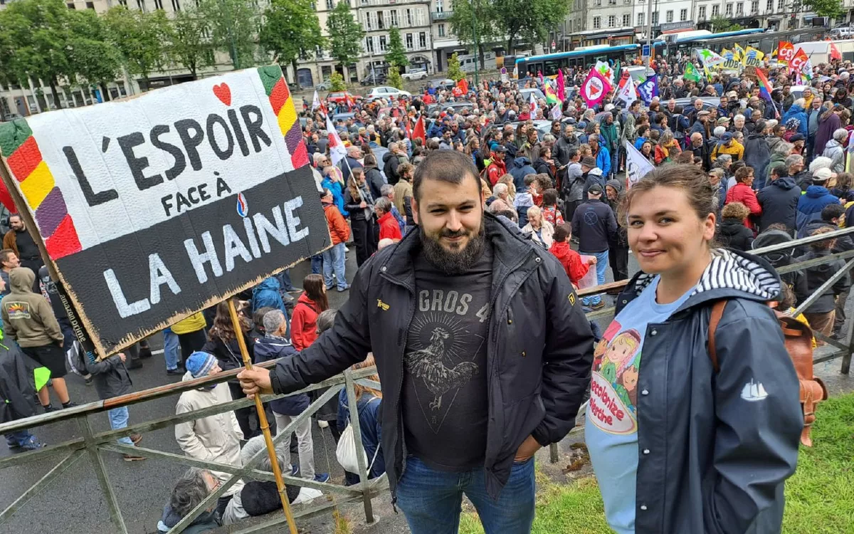 À Quimper, près de 2 600 personnes manifestent contre l’extrême droite(LT.fr-15/06/24)