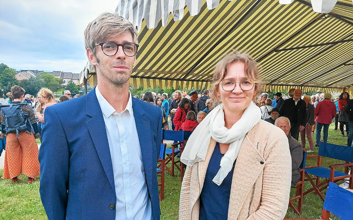 Législatives 2024 : à Concarneau, le Nouveau Front populaire lance sa campagne (LT.fr-16/06/24)