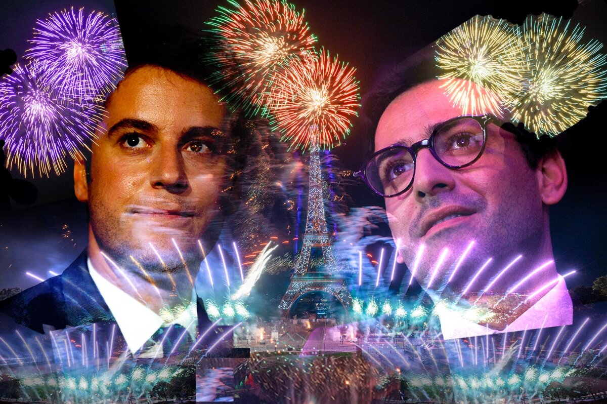 Comment Gabriel Attal s’est offert une vue imprenable sur le feu d’artifice du 14 Juillet. (Mediapart – 31/07/24)