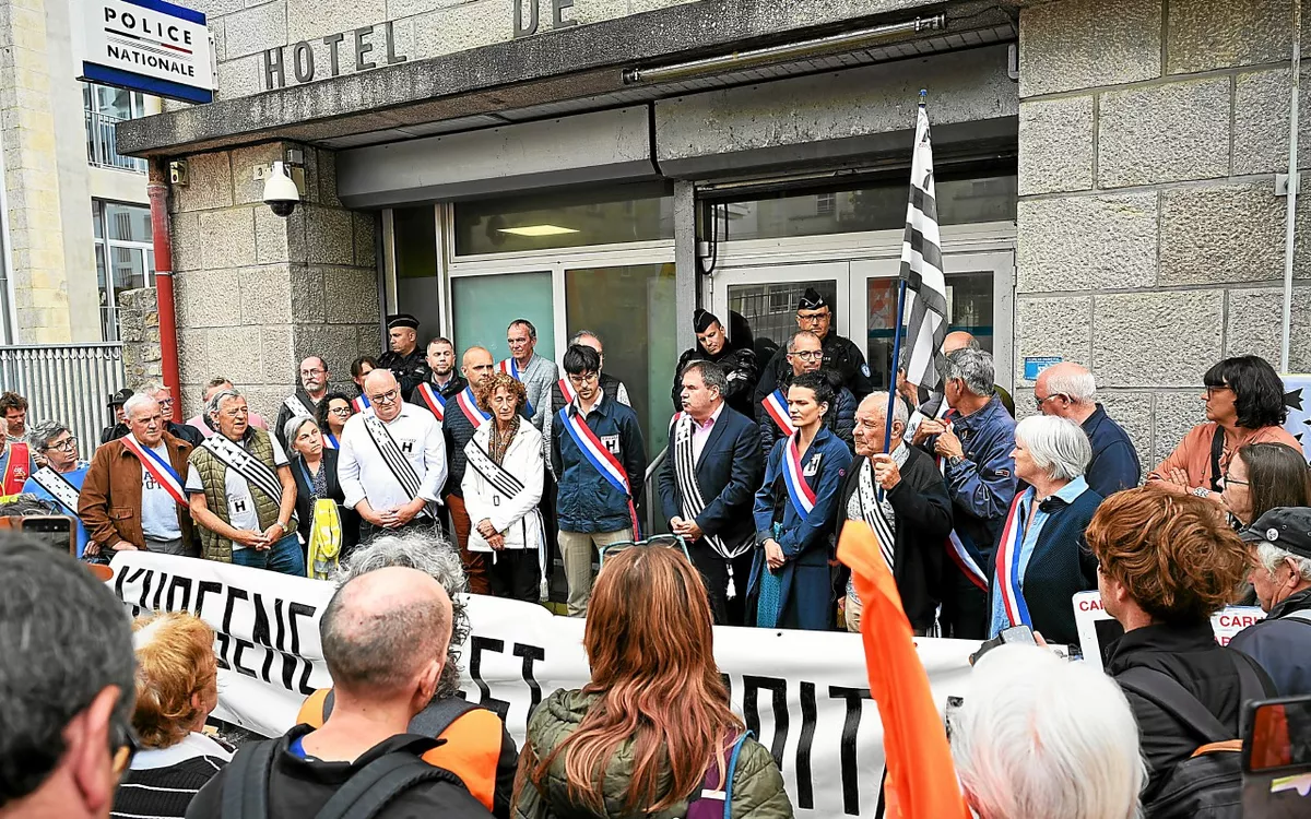 Défense de l’hôpital : le maire de Carhaix, Christian Troadec, entendu par le commissariat de Quimper (LT.fr-26/07/24)