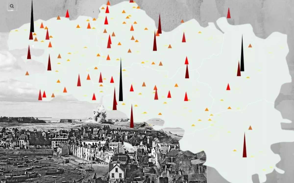 « La répression allemande est allée crescendo de 1940 à 1944 » en Bretagne (LT.fr-28/07/24)