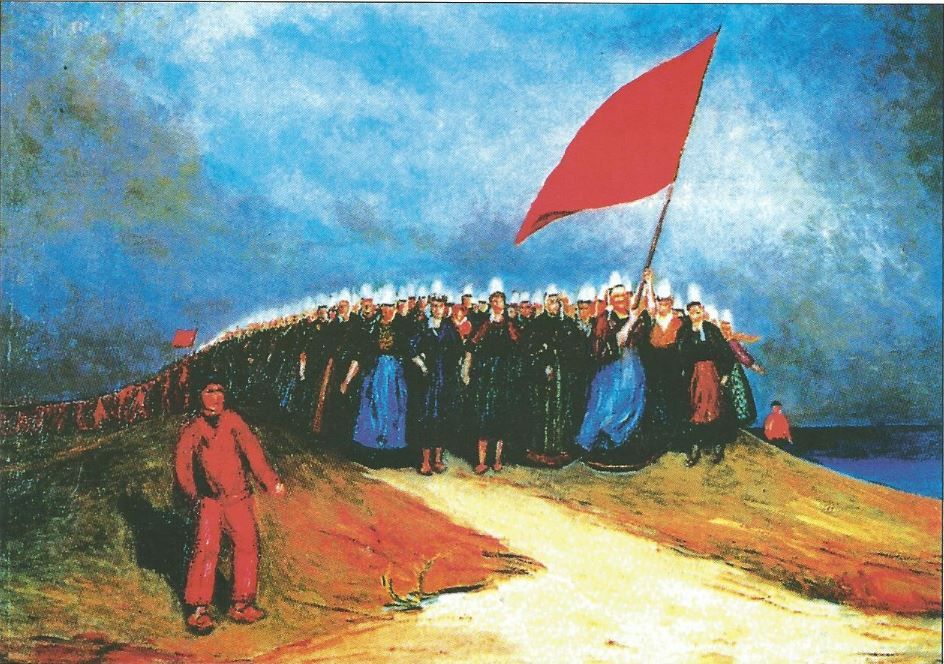 1924 – 2024 : les sardinières de Douarnenez donnent l’exemple. (NBH- 23/07/24)