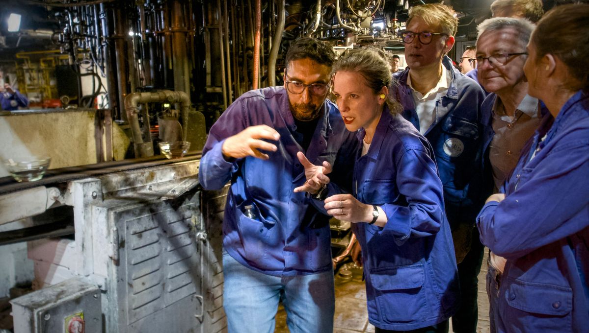 Duralex- « un sujet et un combat qui me tiennent beaucoup à cœur » assure Lucie Castets en visite dans l’usine du Loiret (FranceBleu-31/07/24)