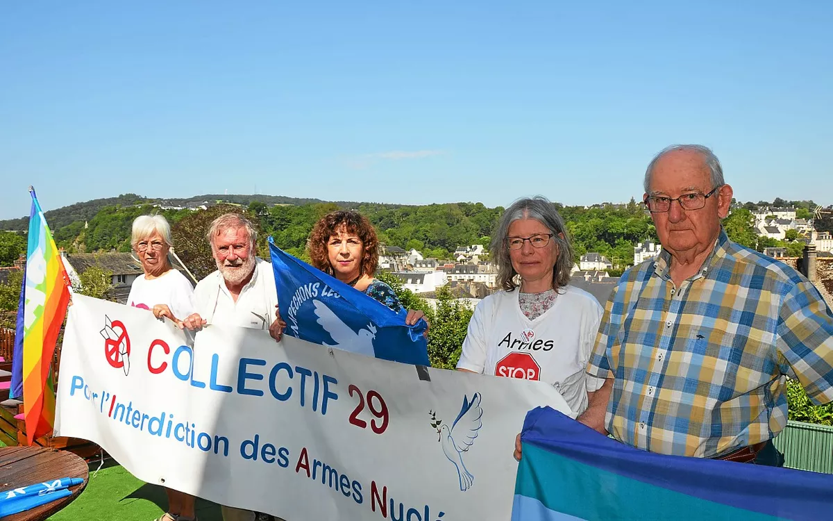 Une marche contre l’armement nucléaire au Menez-Hom (LT.fr-4/08/24)