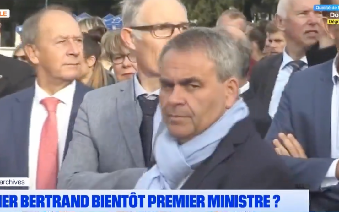 Xavier Bertrand : modéré en apparence, le pire du macronisme dans les faits (frustration-5/08/24)
