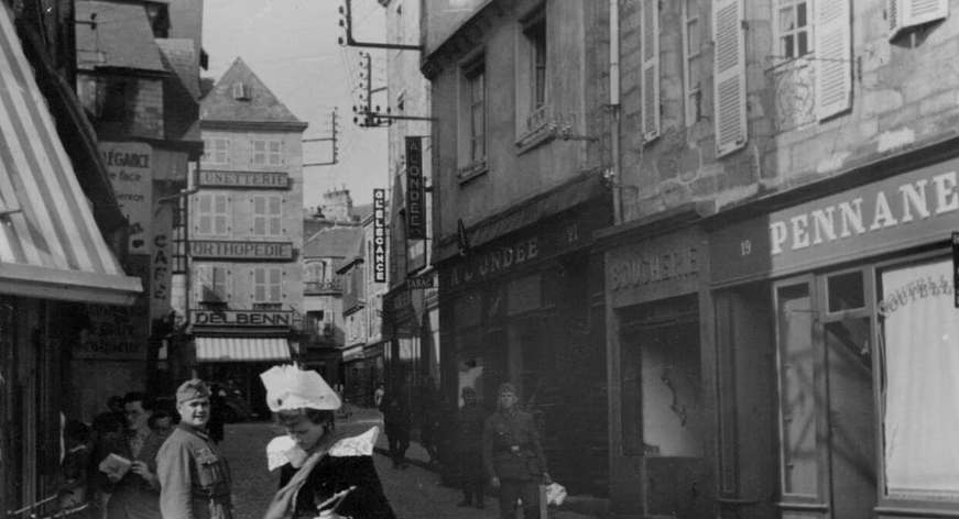 80 ans de la Libération. De 1940 à 1944, Quimper à l’heure allemande (OF.fr-8/08/24)