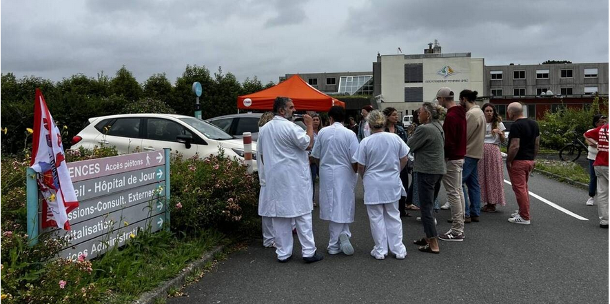 Les urgences de Landerneau régulées pour la Fête du Bruit (OF.fr-9/06/24)