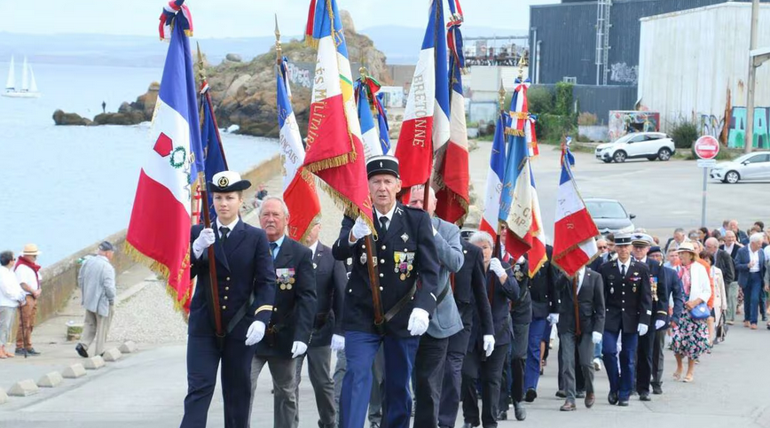 Il y a 80 ans, Douarnenez se libérait de l’occupation allemande (OF.fr-8/08/24)