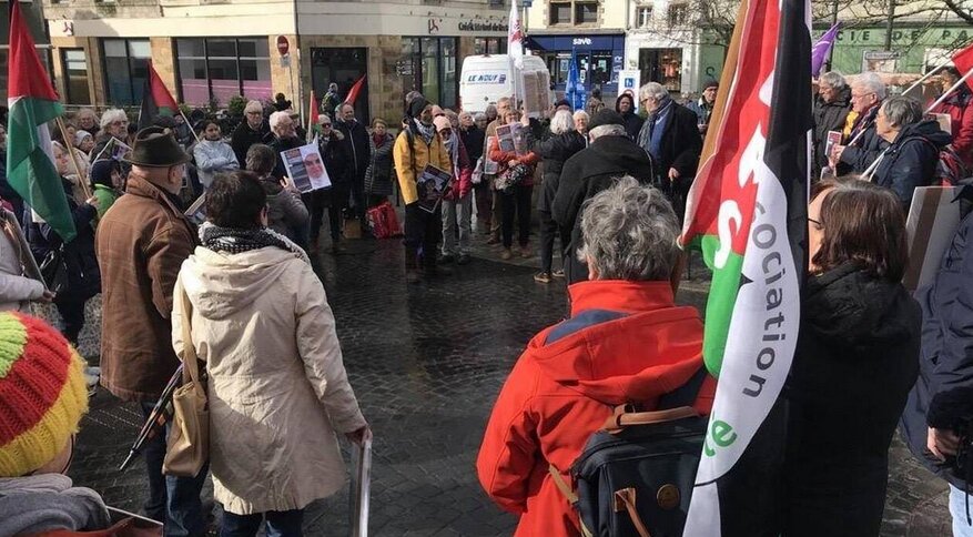 À Quimper, un nouveau rassemblement samedi « pour un cessez-le-feu à Gaza» (OF.fr-23/08/24)