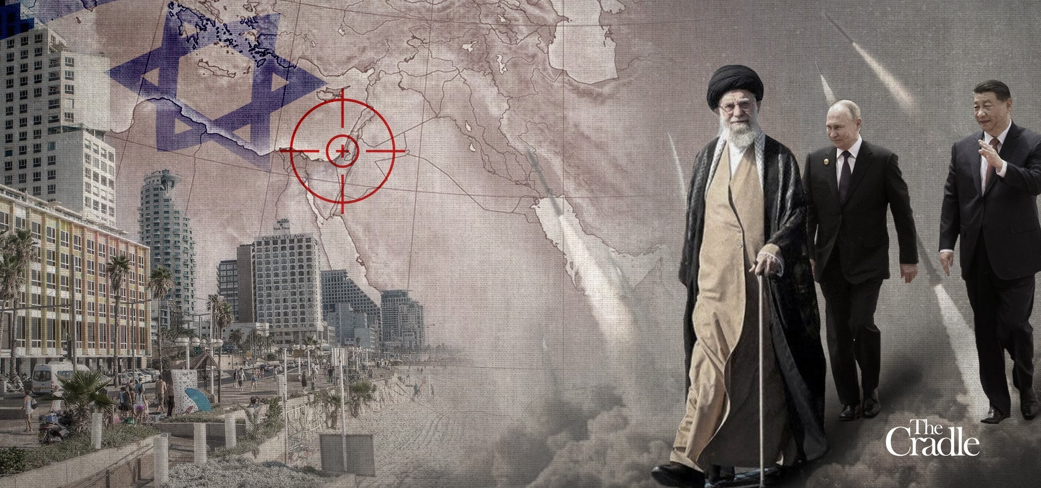 Comment un trio des BRICS regarde Israël. (The Cradle – 15/08/24)