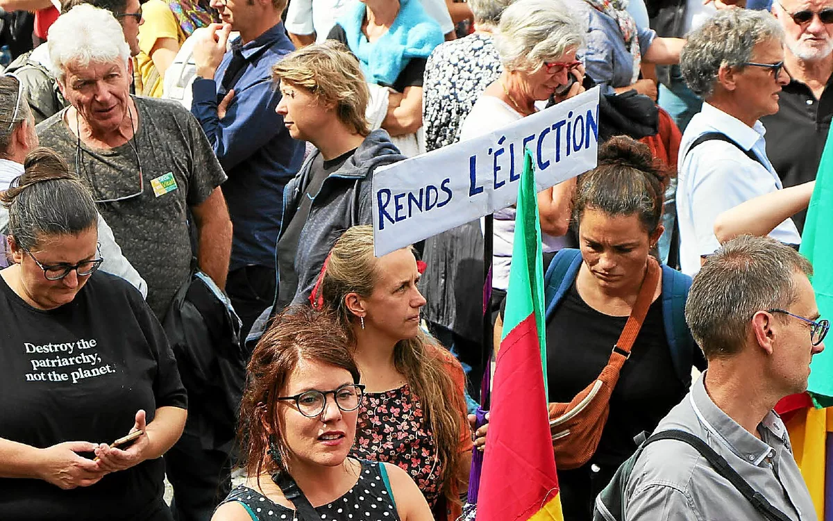 Michel Barnier Premier ministre : environ 1 500 manifestants dénoncent un « coup de force » (LT.fr-7/09/24)